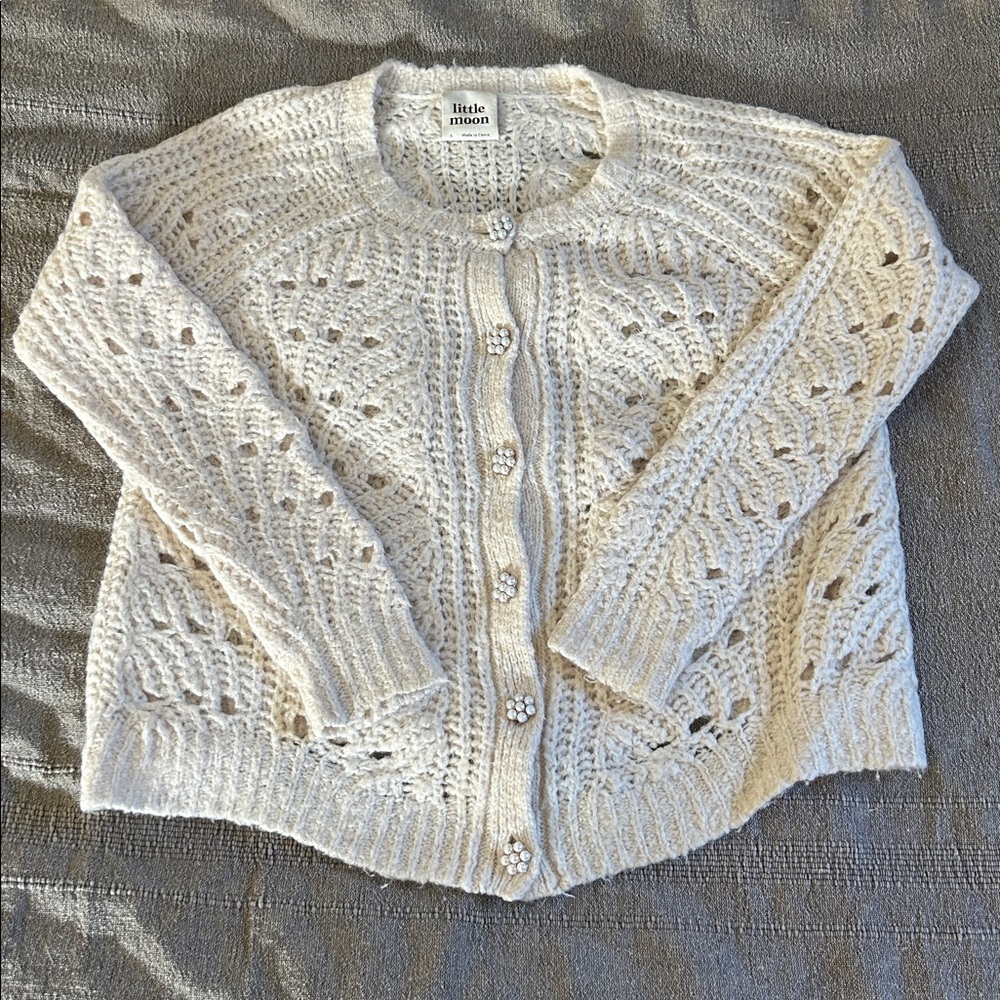 Little Moon Rosella Sweater | Ivory
